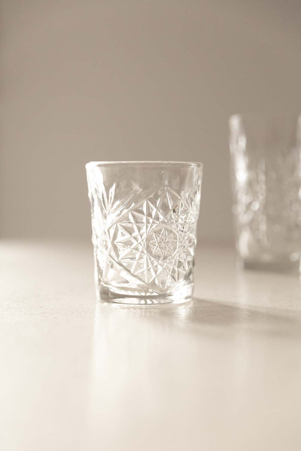 Colección Cristalería Tallado Estrella - 4