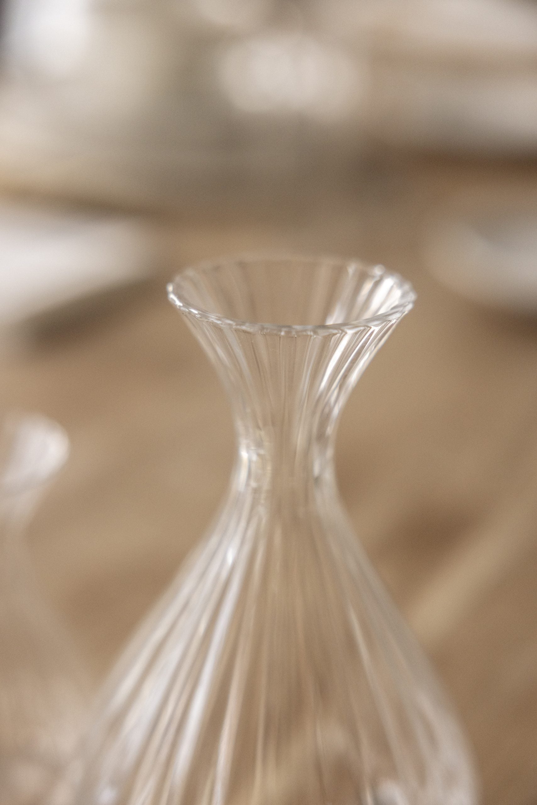 Colección de Jarras de Vidrio Soplado del Siglo XXI con Acabado Ondulado - 7