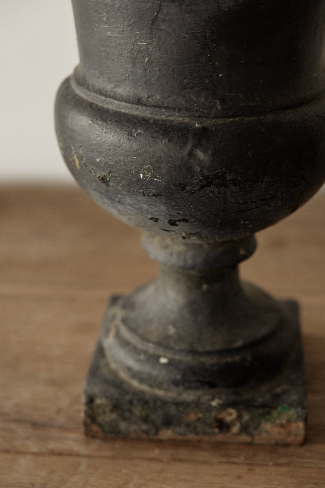 Copa Francesa de Jardín del Siglo XIX en Hierro Forjado - 2