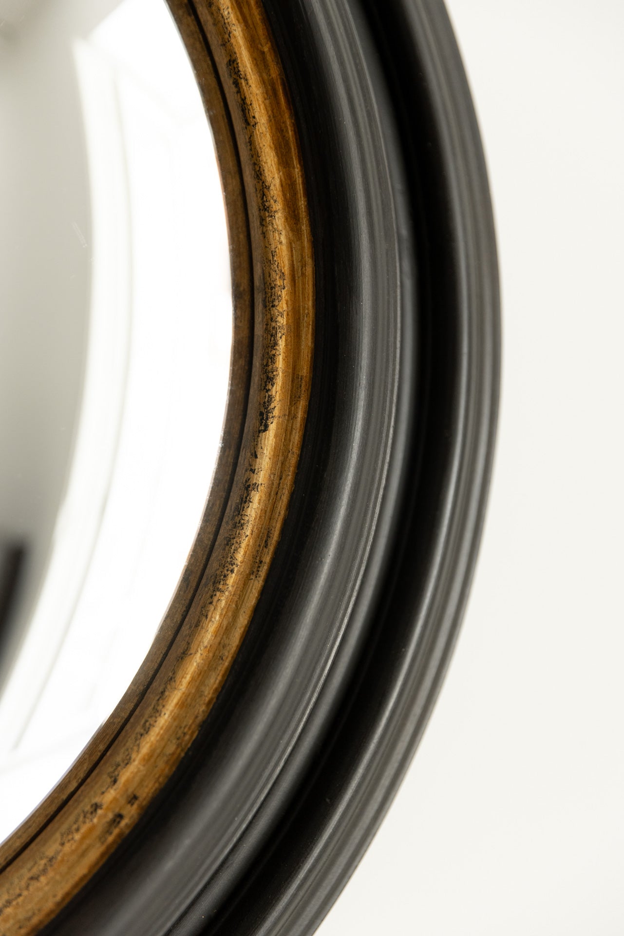 Espejo Convexo del Siglo XXI con Marco de Madera - 2