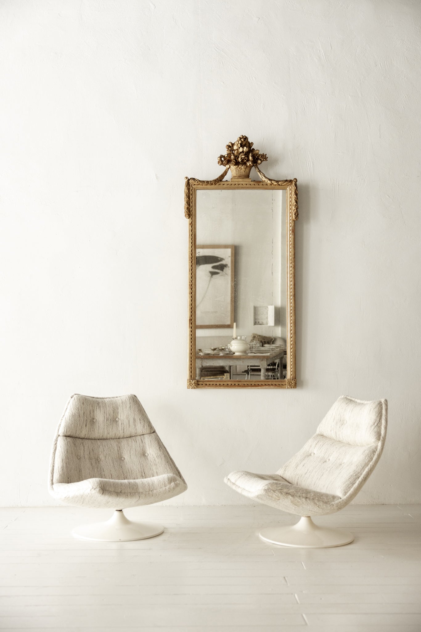 Espejo Francés del Siglo XVIII en Estilo Louis XVI - 2