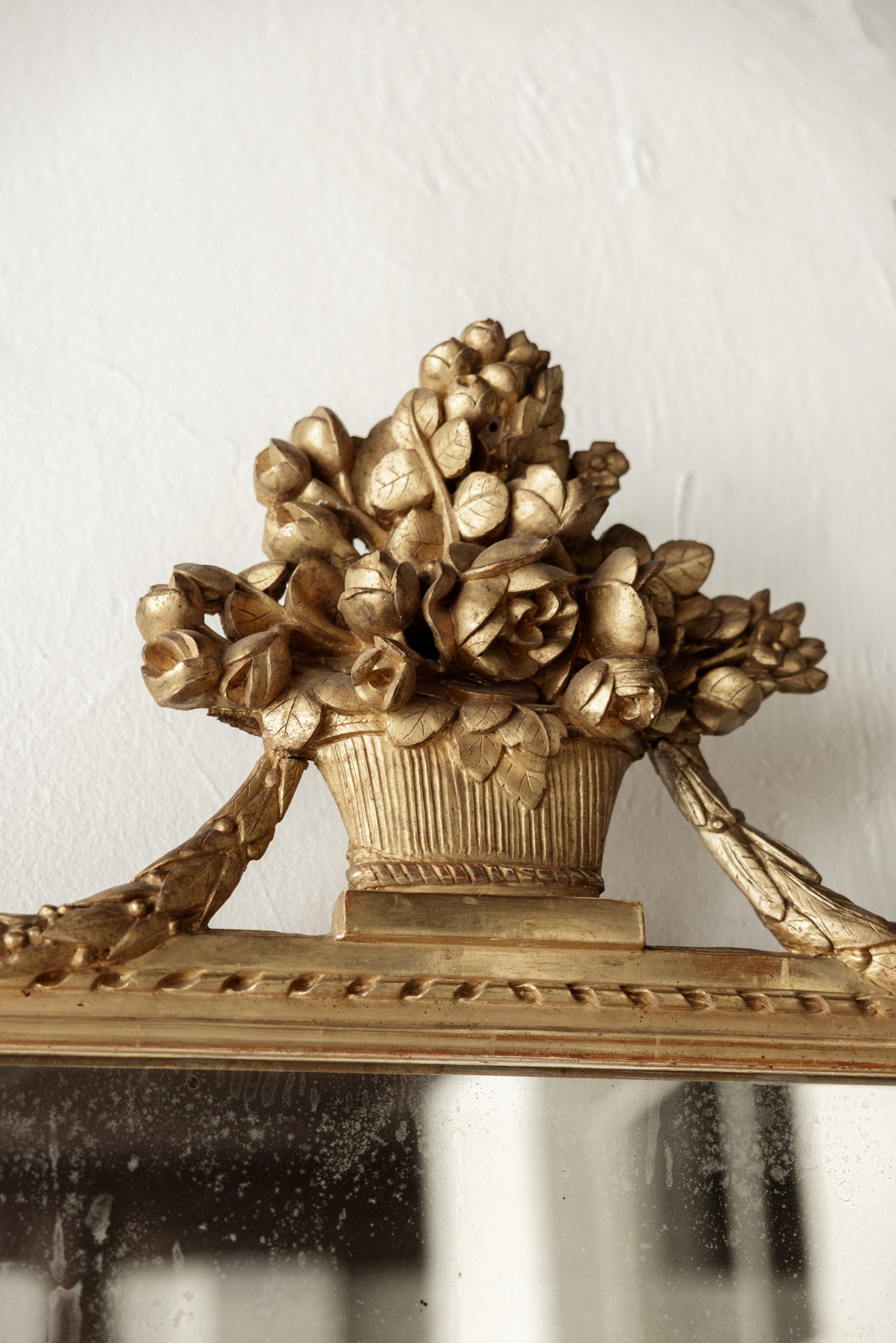 Espejo Francés del Siglo XVIII en Estilo Louis XVI - 3