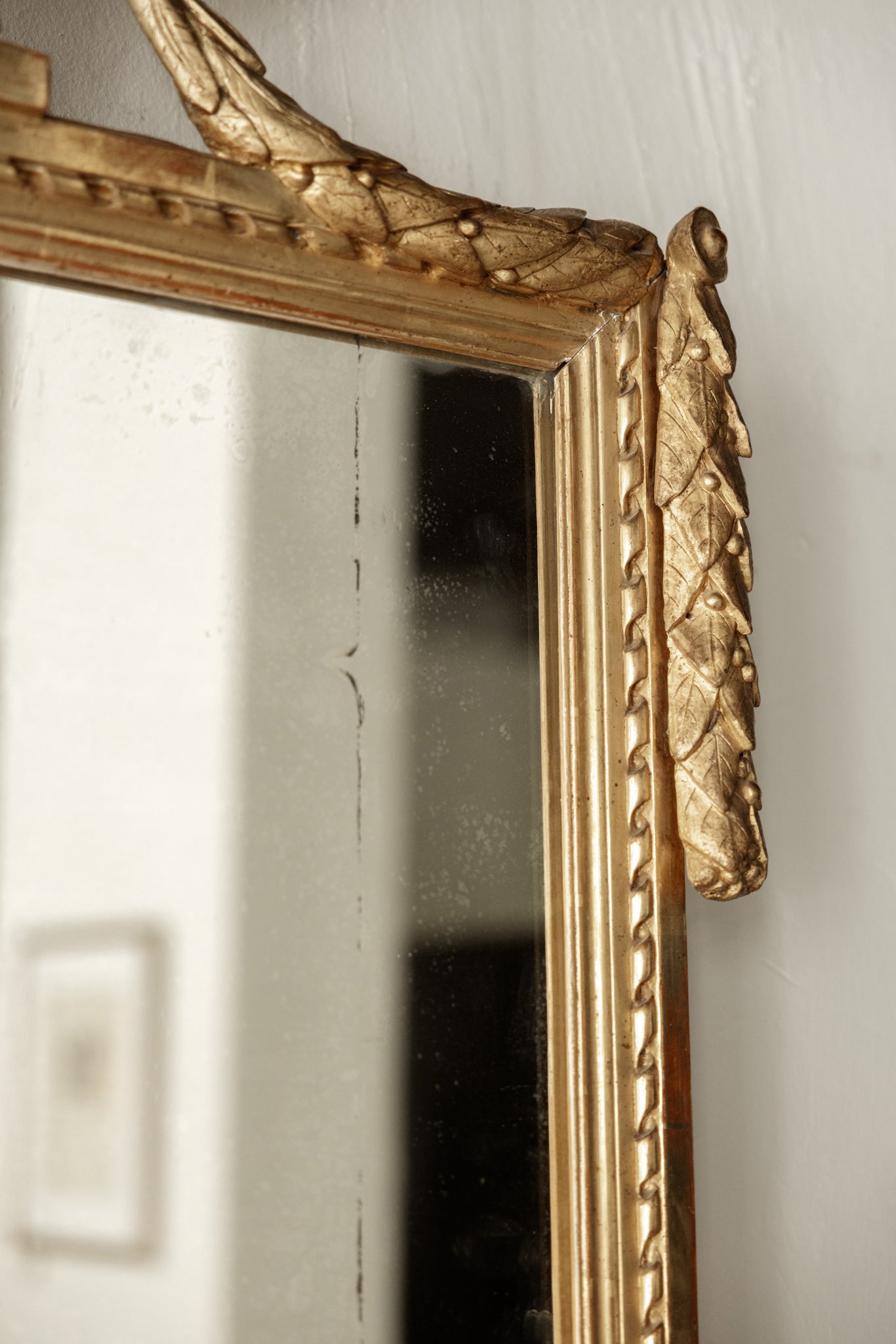 Espejo Francés del Siglo XVIII en Estilo Louis XVI - 6