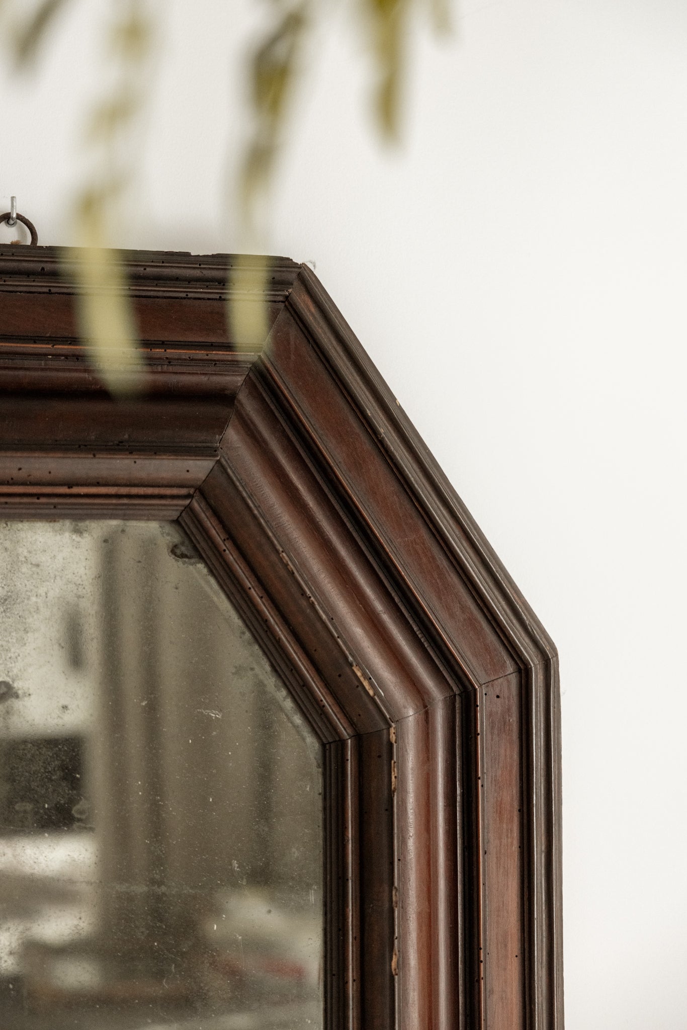 Espejo Holandés Octogonal del Siglo XIX - 2