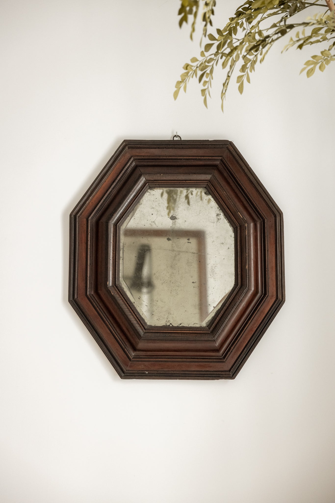 Espejo Holandés Octogonal del Siglo XIX