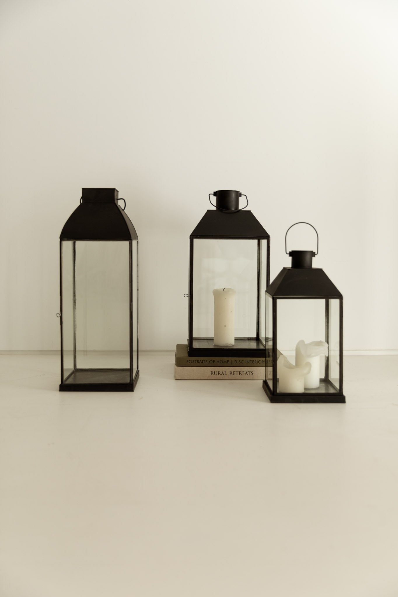 Farol de Metal Envejecido - 3