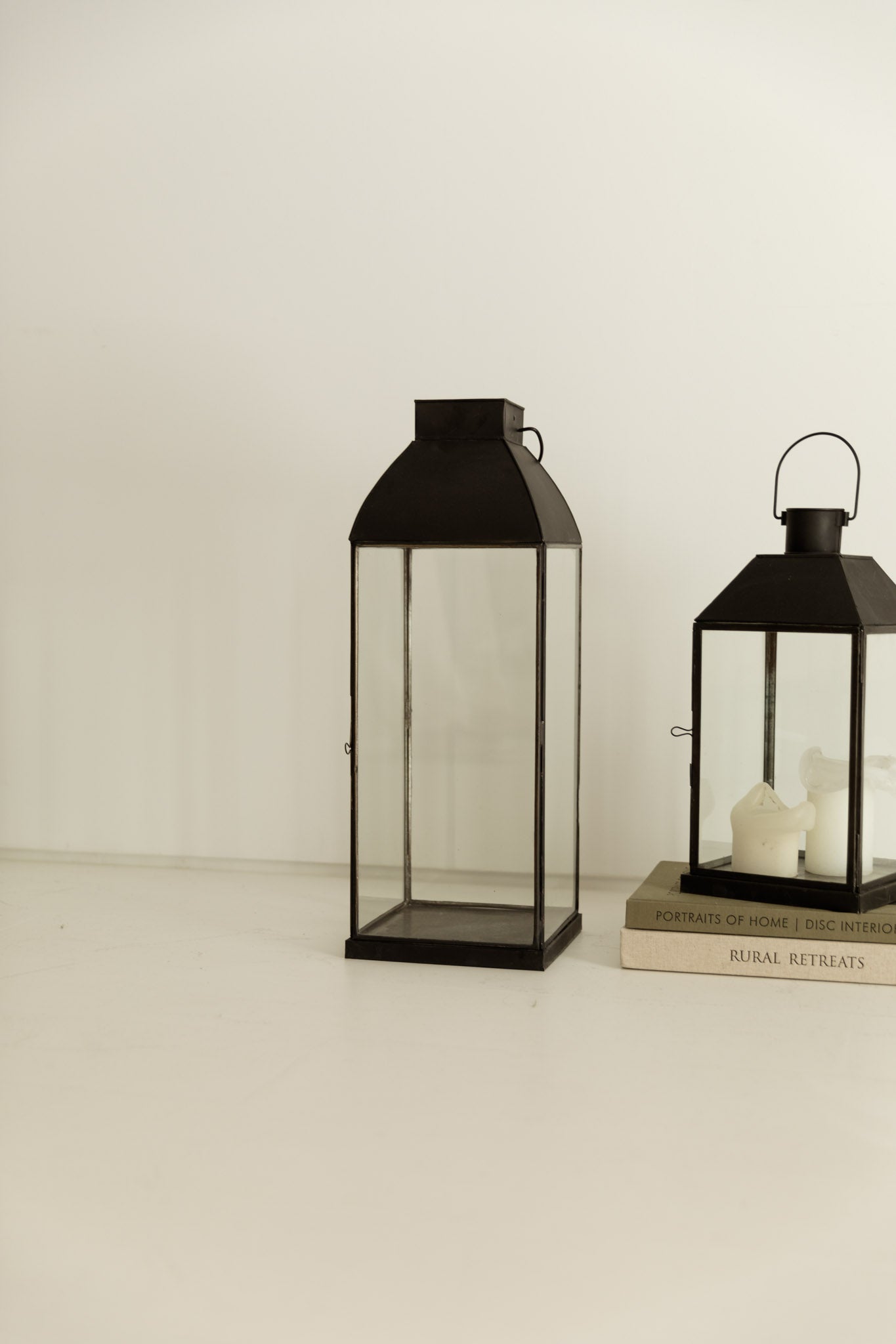 Farol de Metal Envejecido