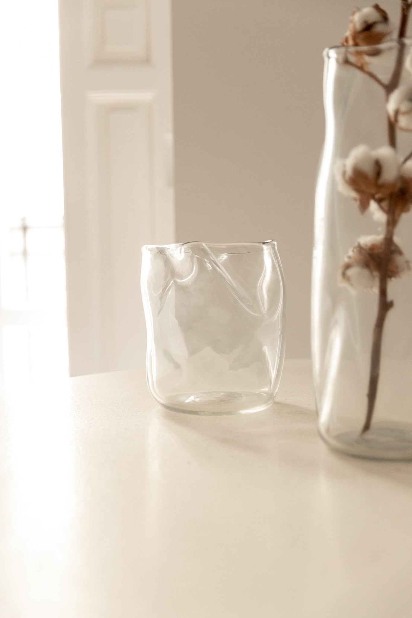 Jarrón de Cristal Orgánico del Siglo XXI - 4