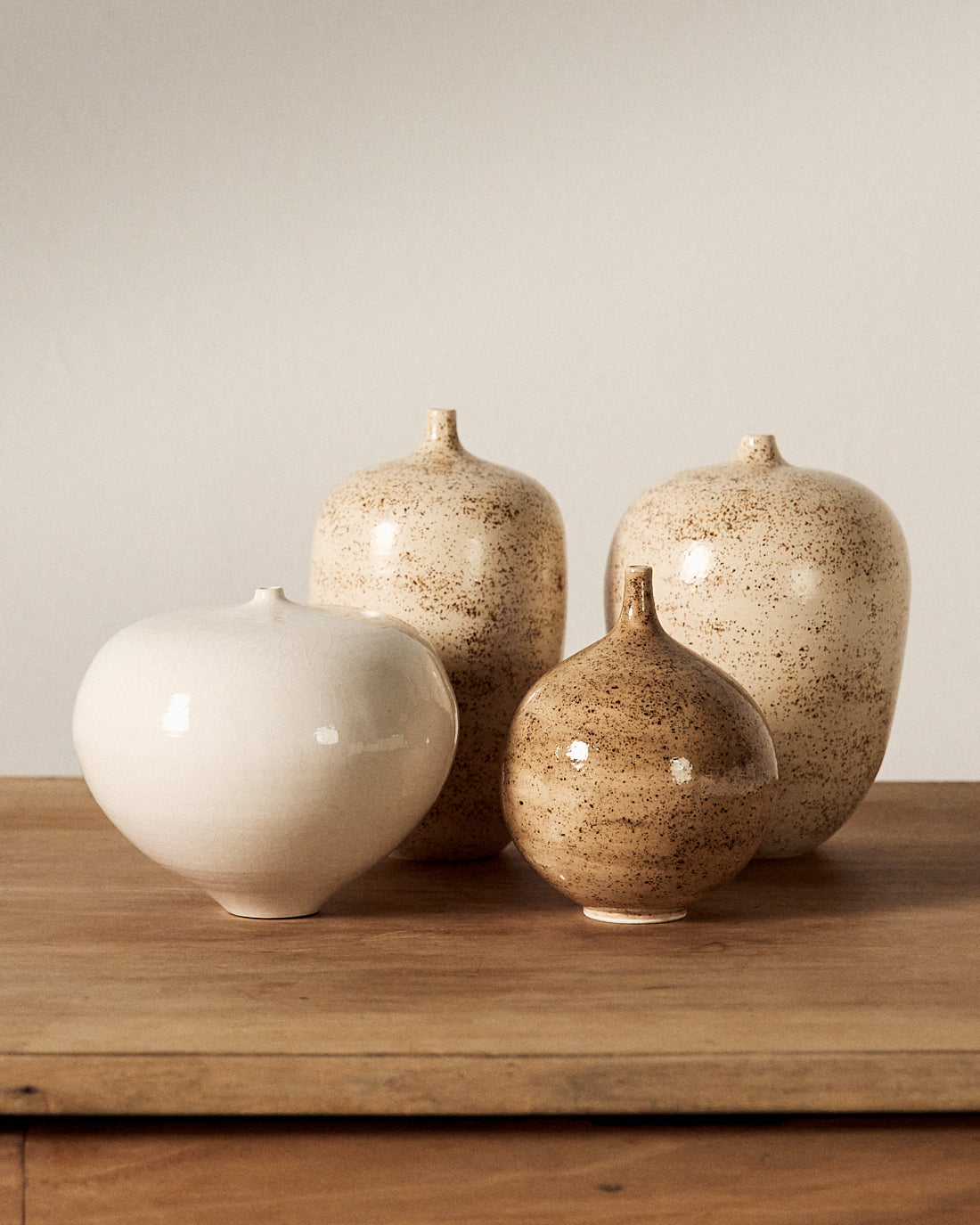 Jarrón Original de Hugo Joirkin del Siglo XX