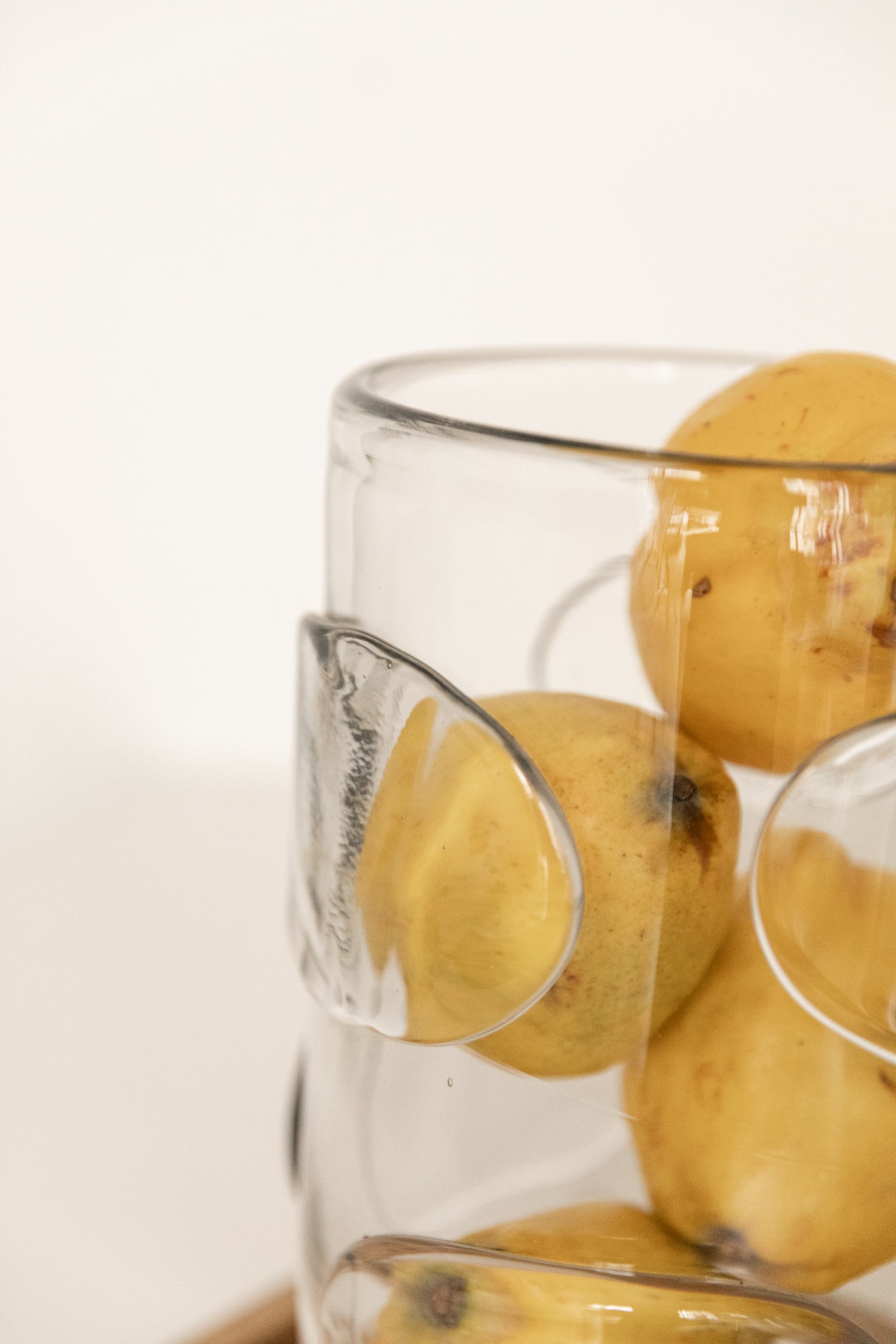 Jarrón de Vidrio del Siglo XXI con Detalles Circulares - 2