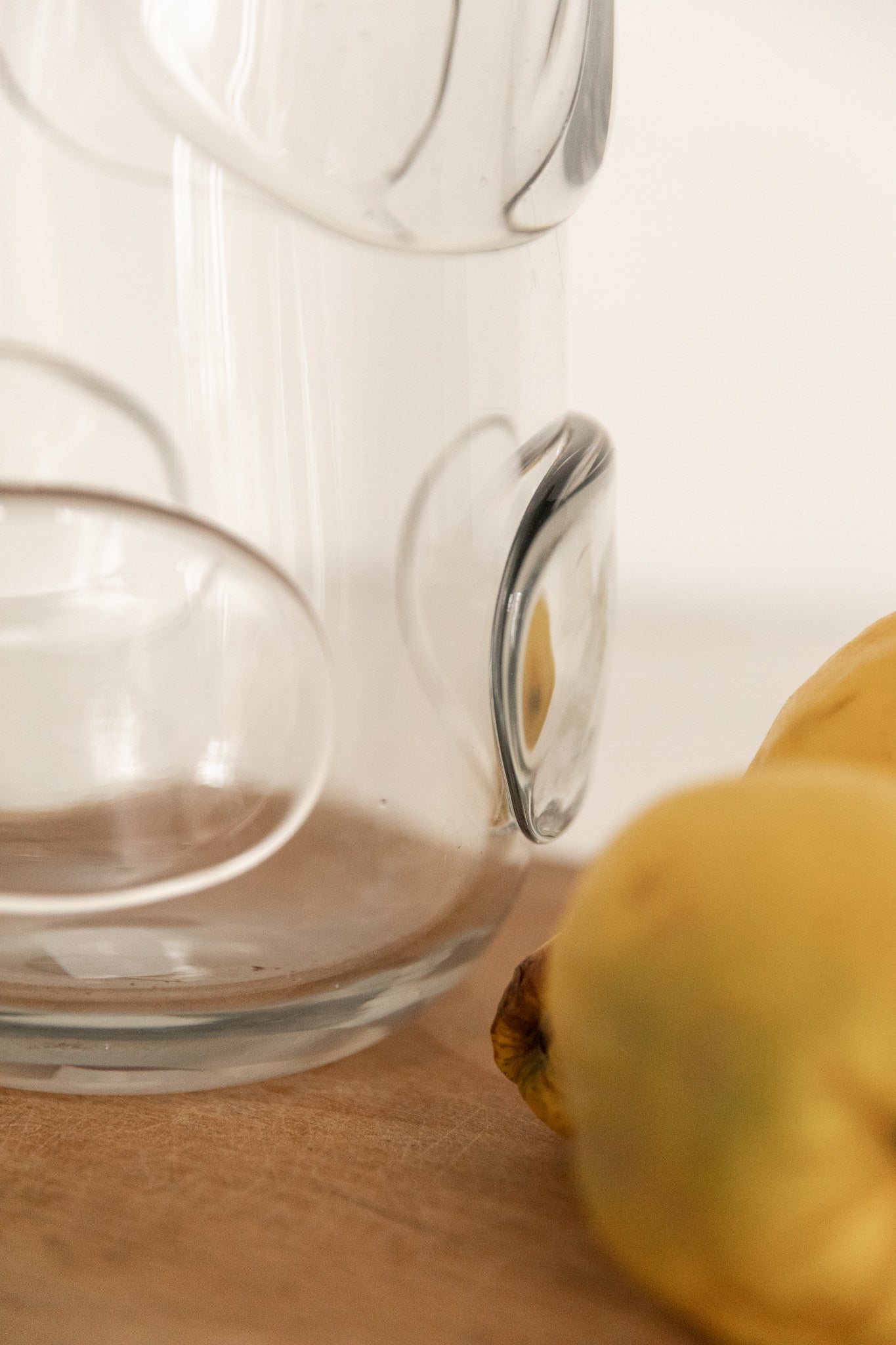 Jarrón de Vidrio del Siglo XXI con Detalles Circulares - 3