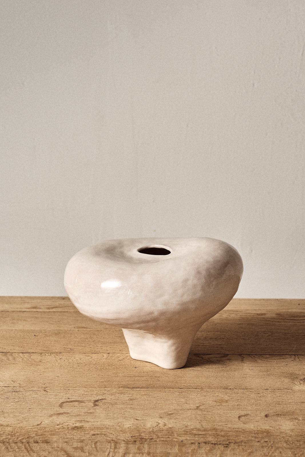 Jarrones Originales de Hugo Joirkin en Cerámica Blanca - 4