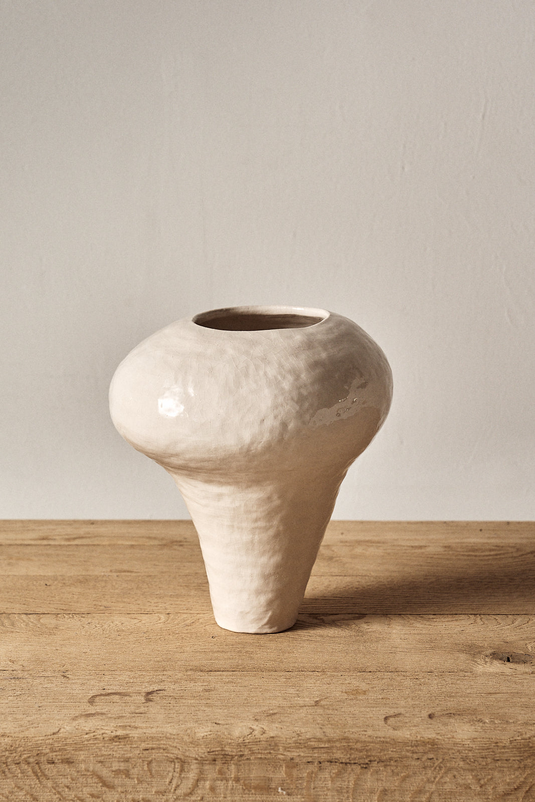 Jarrones Originales de Hugo Joirkin en Cerámica Blanca - 2