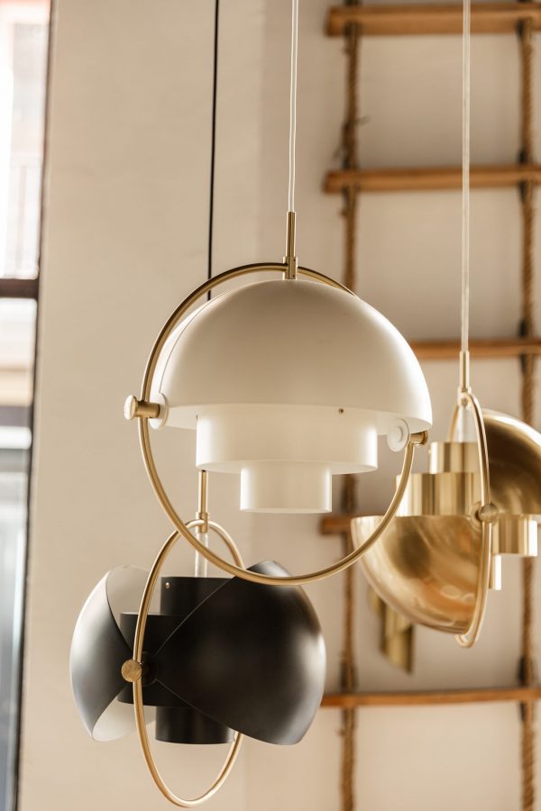 Lámpara de Techo del Siglo XX en Diseño Danés - 2