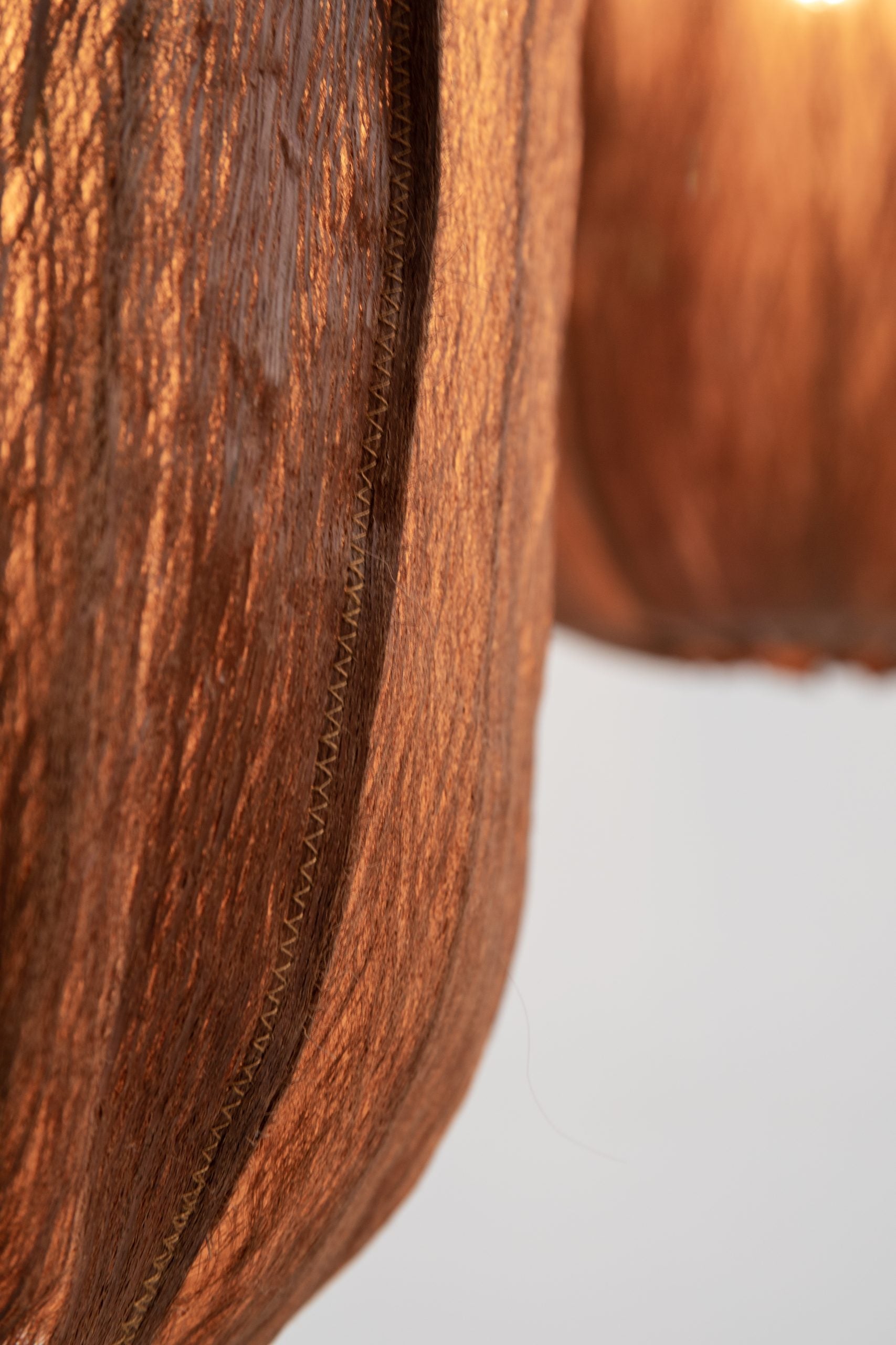 Lámpara de Techo del Siglo XXI en Hoja de Palma Americana - 2