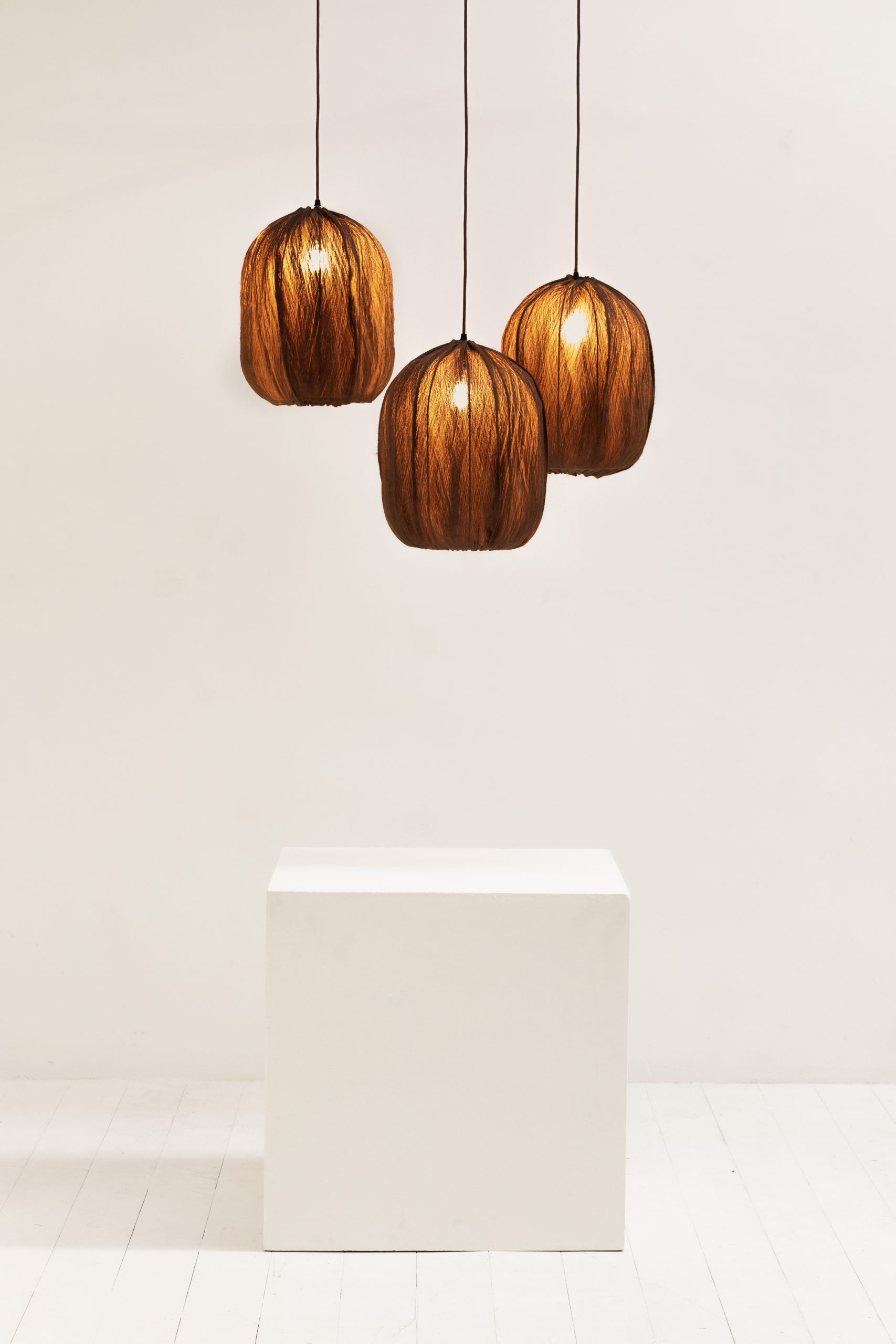 Lámpara de Techo del Siglo XXI en Hoja de Palma Americana