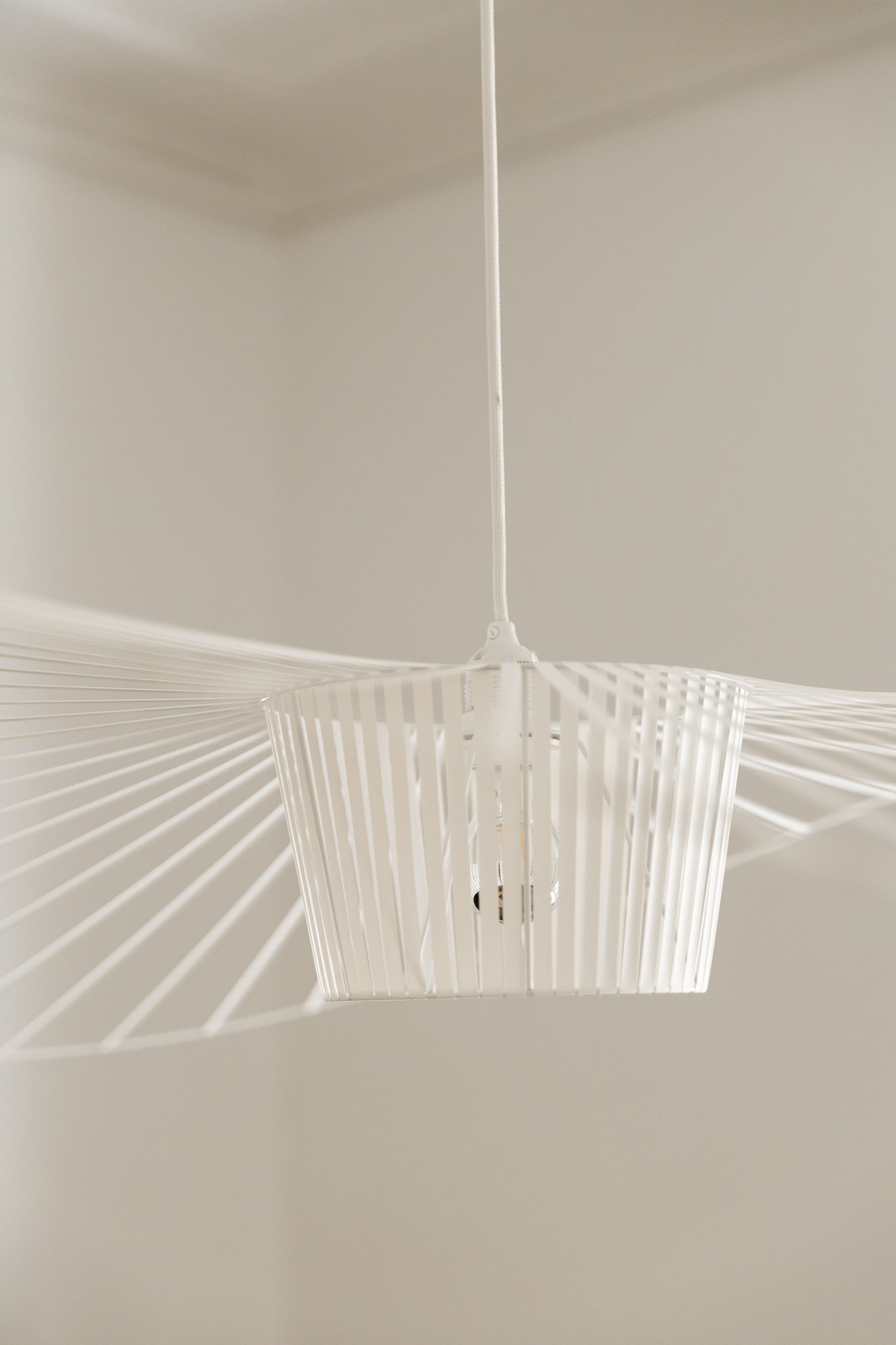 Lámpara de Techo del Siglo XXI en PVC Blanco - 2