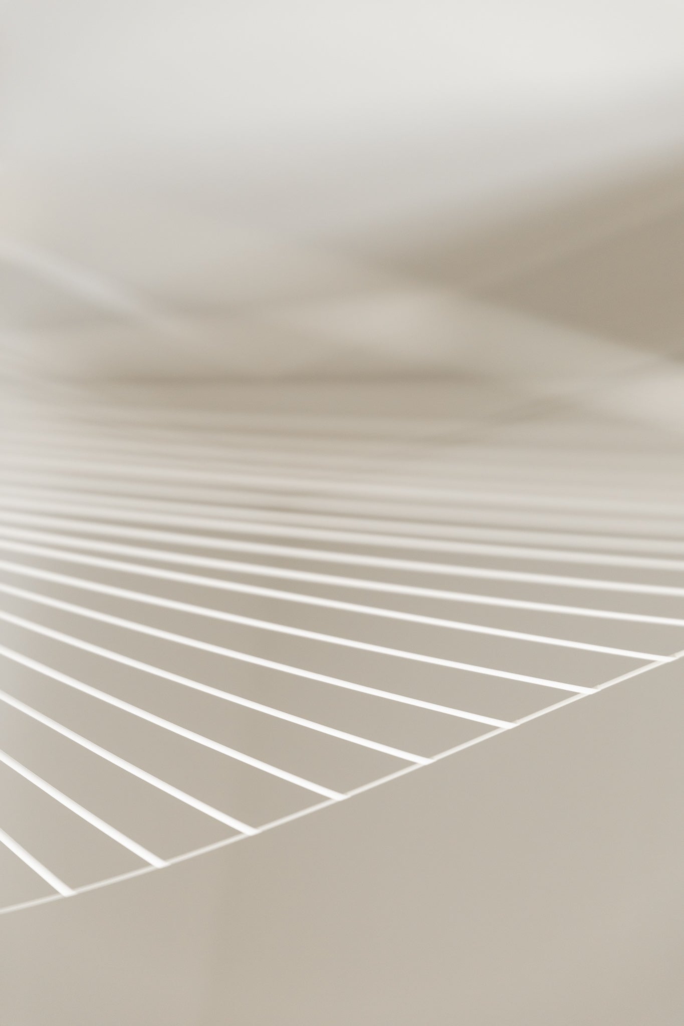 Lámpara de Techo del Siglo XXI en PVC Blanco - 4