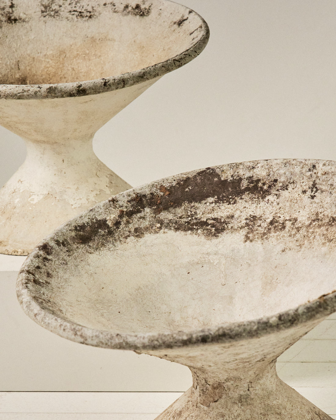 Macetero Jardín de Hormigón del Siglo XX Modelo Diablo - 5