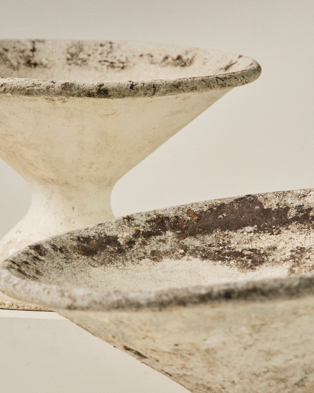 Macetero Jardín de Hormigón del Siglo XX Modelo Diablo - 4