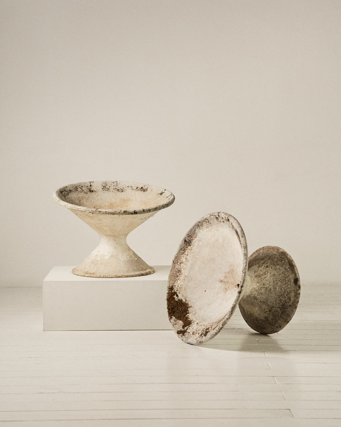 Macetero Jardín de Hormigón del Siglo XX Modelo Diablo - 2