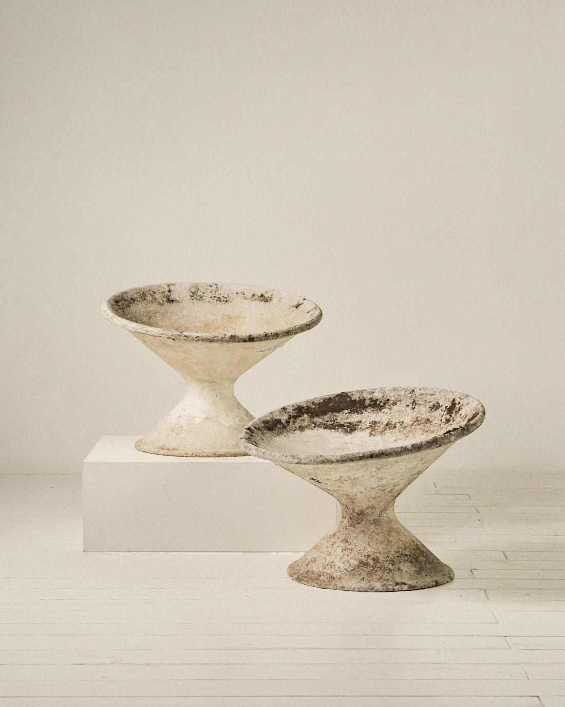 Macetero Jardín de Hormigón del Siglo XX Modelo Diablo - 3