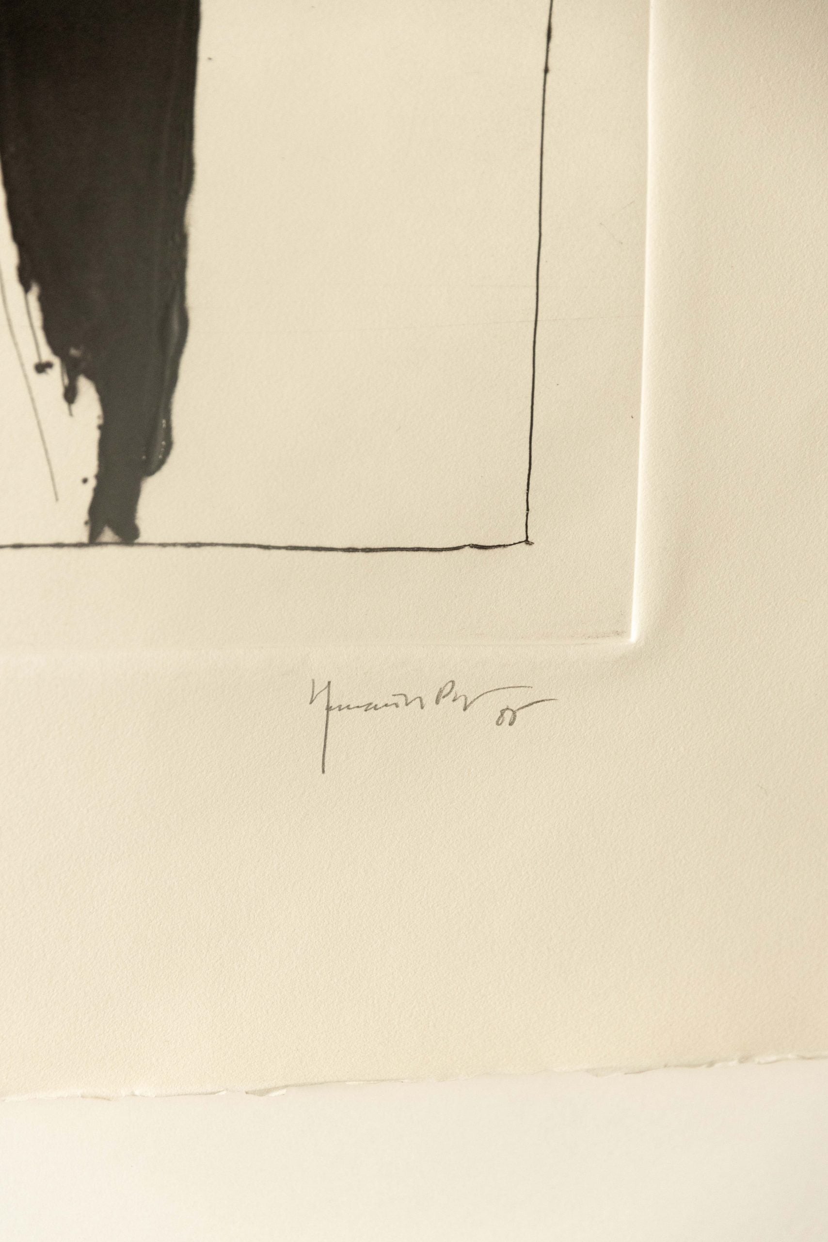 Obra de Joan Hernández Pijuan del Siglo XX | No.34 - 3