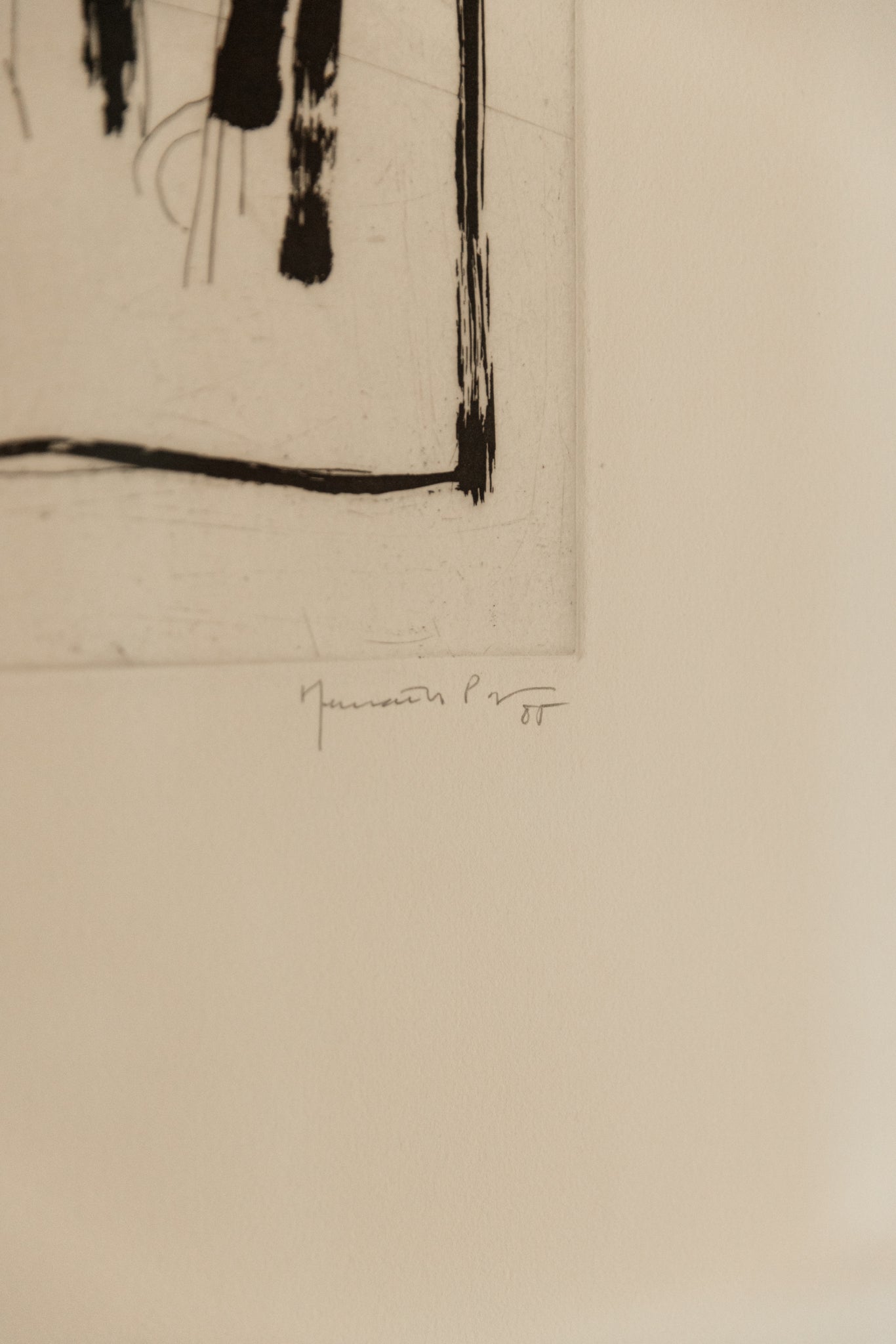 Obra de Joan Hernández Pijuan del Siglo XX | No. 18 - 3