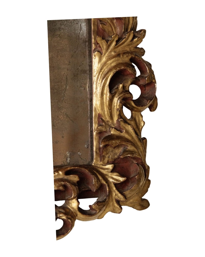 PAIR OF ITALIAN CORNUCOPIAS 17TH CENTURY - 3/3
