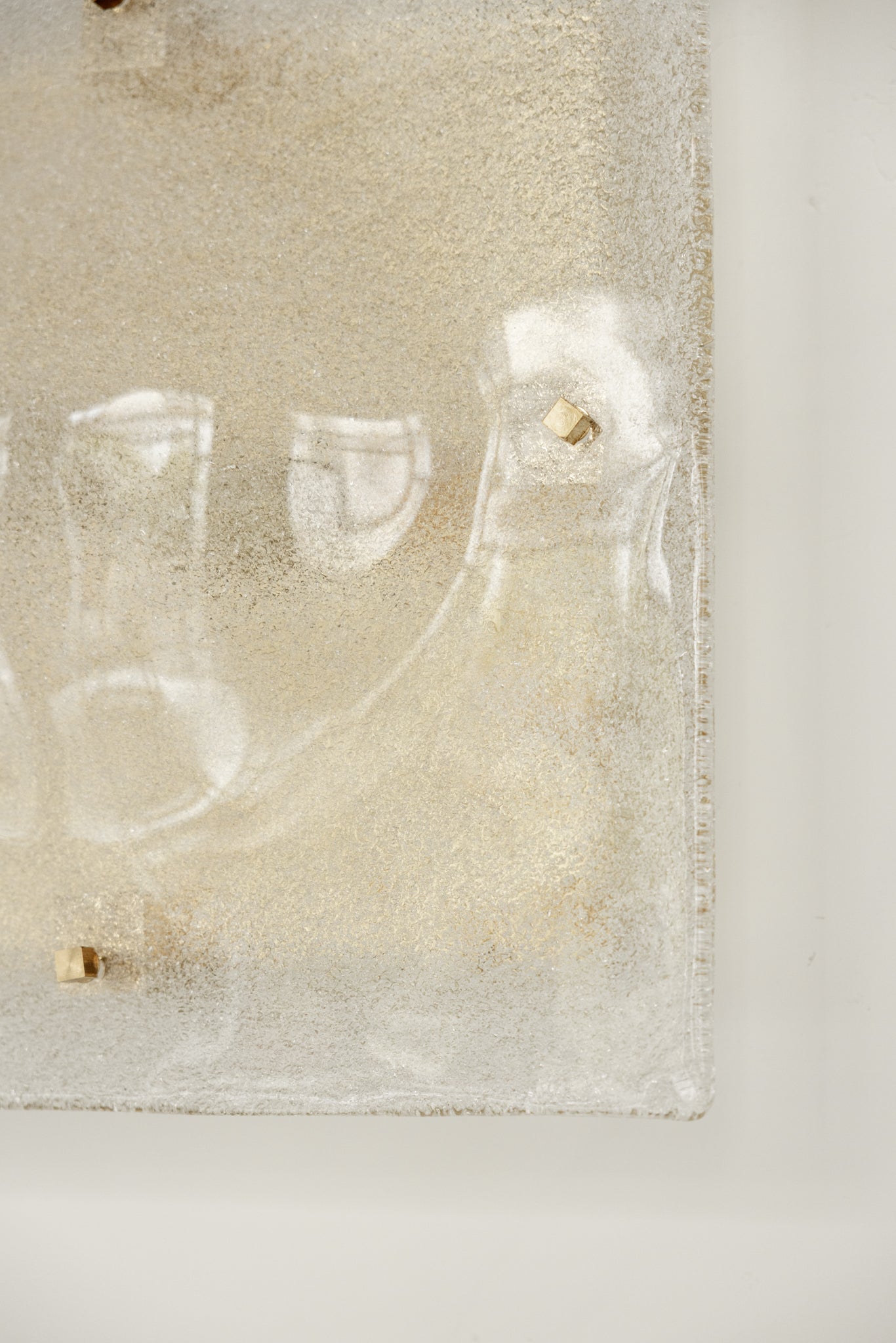 Pareja de Apliques Italianos Cuadrados XL - 2