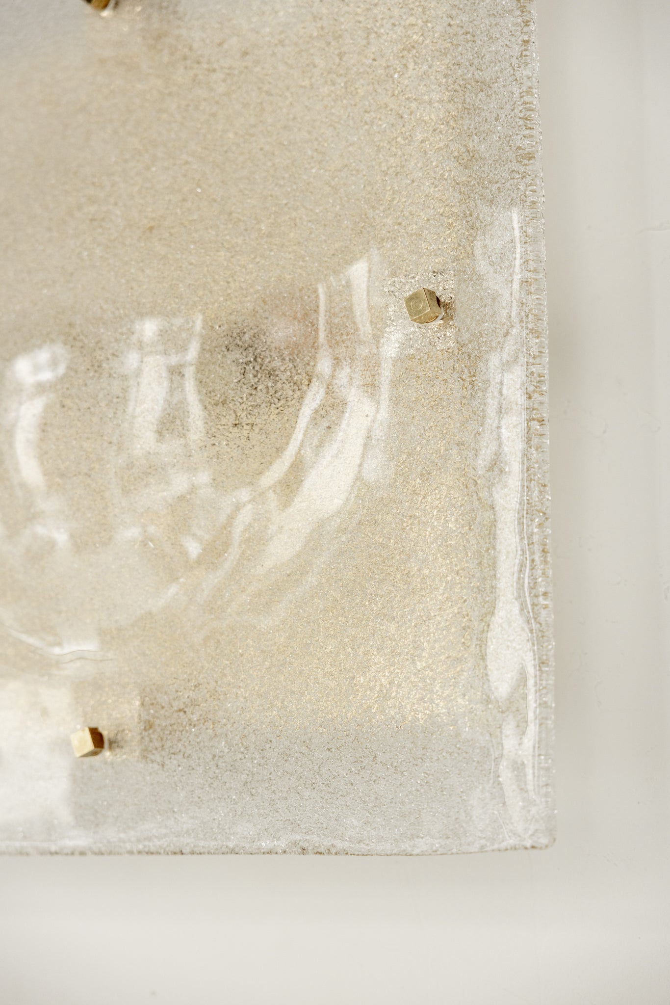 Pareja de Apliques Italianos Cuadrados XL - 3