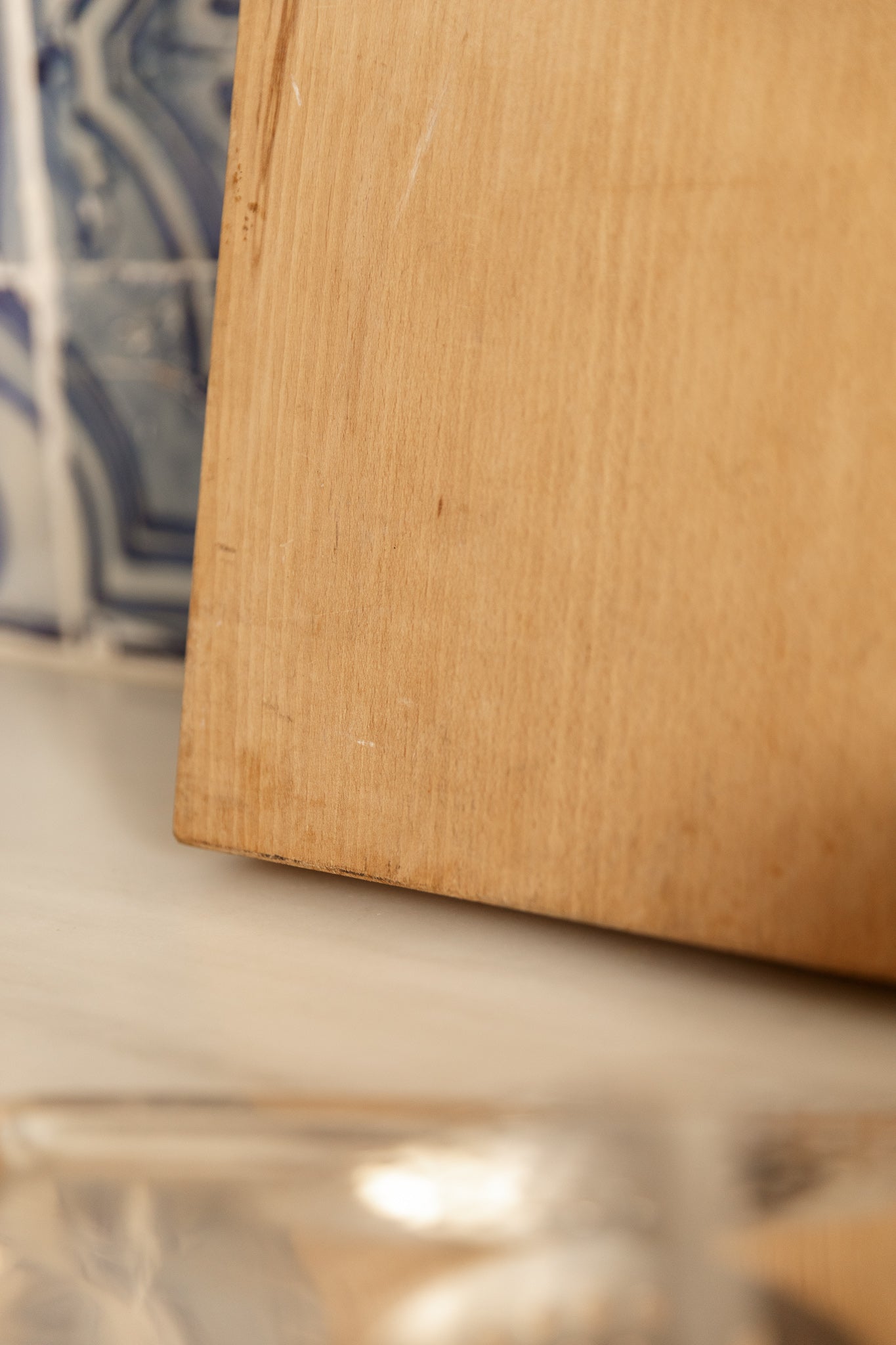 Tabla de Madera Maciza del Siglo XIX - 5