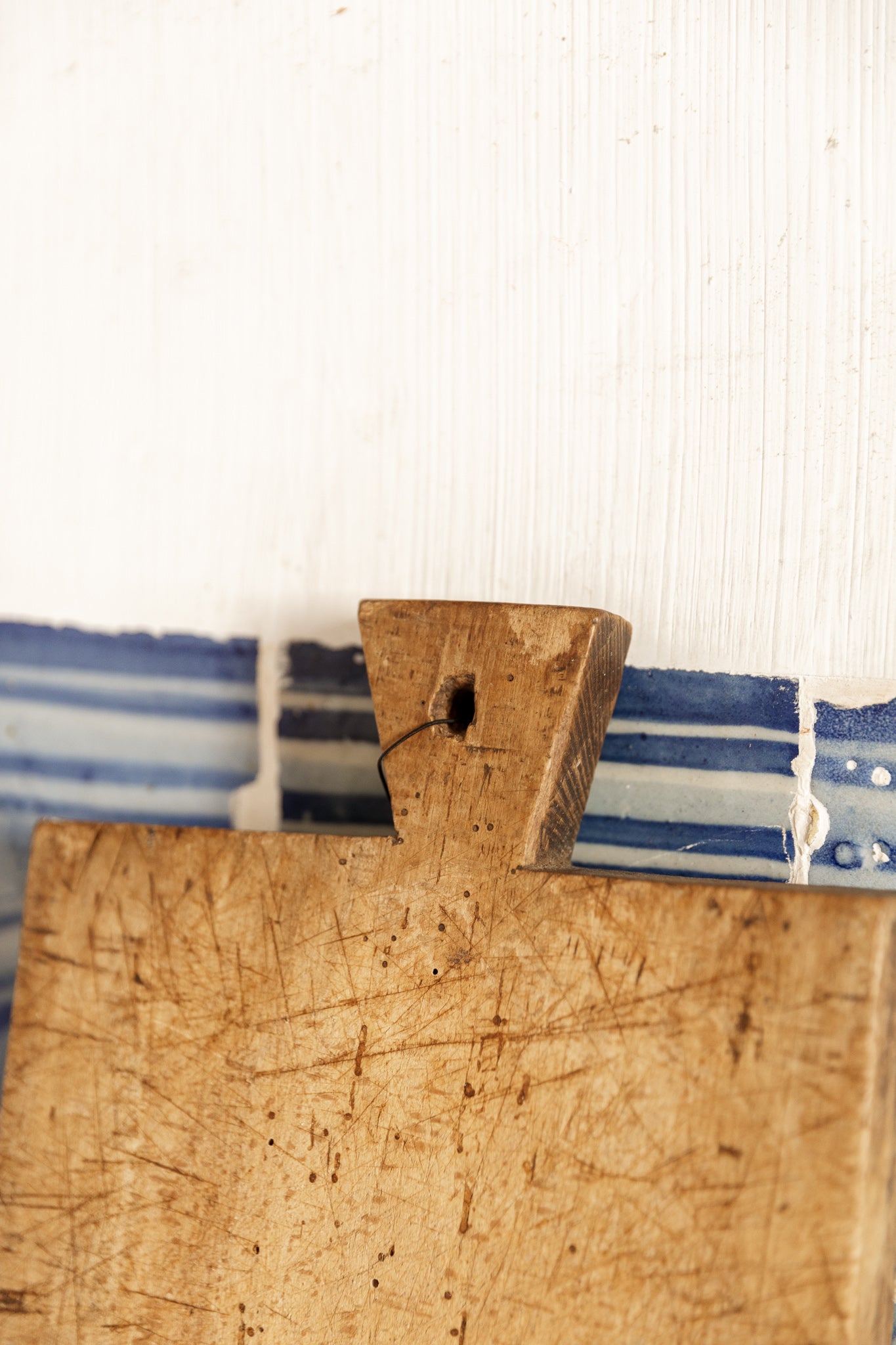 Tabla de Madera Maciza del Siglo XIX - 2