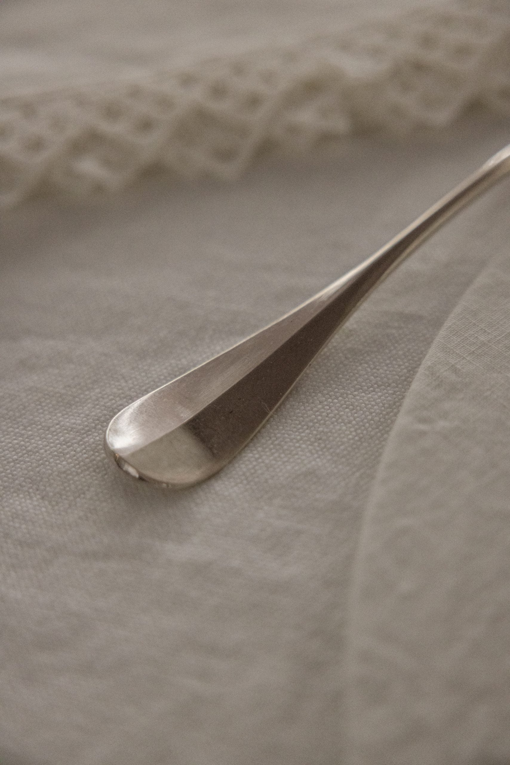 TENEDOR ANTIGUO METAL PLATEADO | SET DE 12 - 2