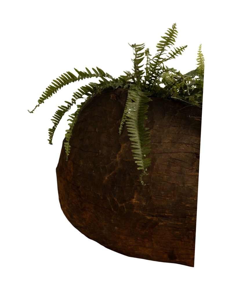 19th Century Gurague Log of Solid Wood - 2/4