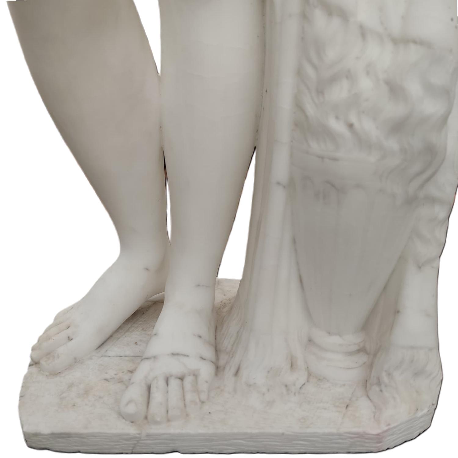 Escultura Venus de Medici del Siglo XIX en Mármol - Photo 5 of 6