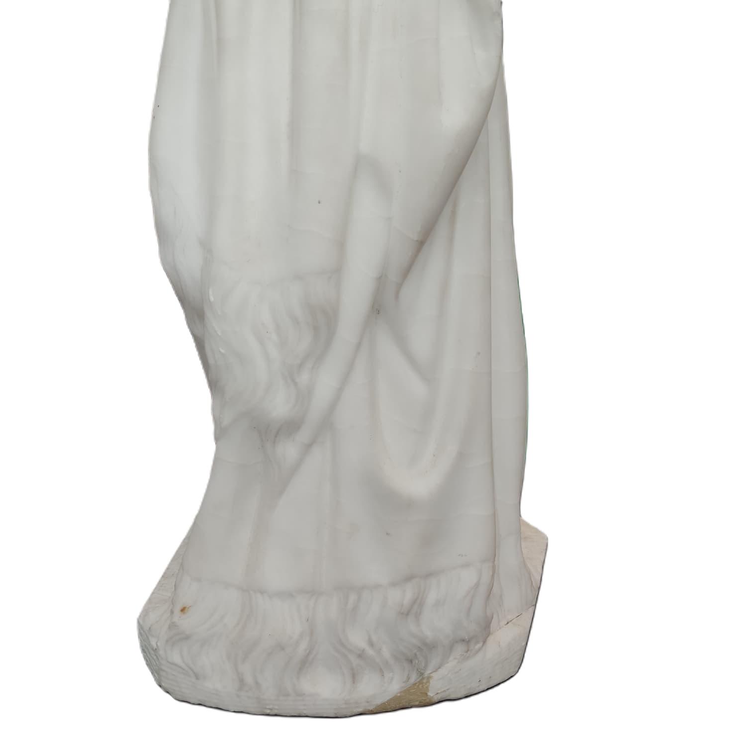 Escultura Venus de Médici del Siglo XIX en Mármol - Photo 6 of 6