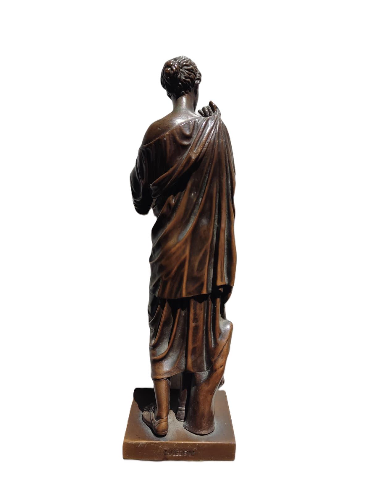 Escultura Diana de Gabii del Siglo XIX en Bronce - Photo 2 of 4