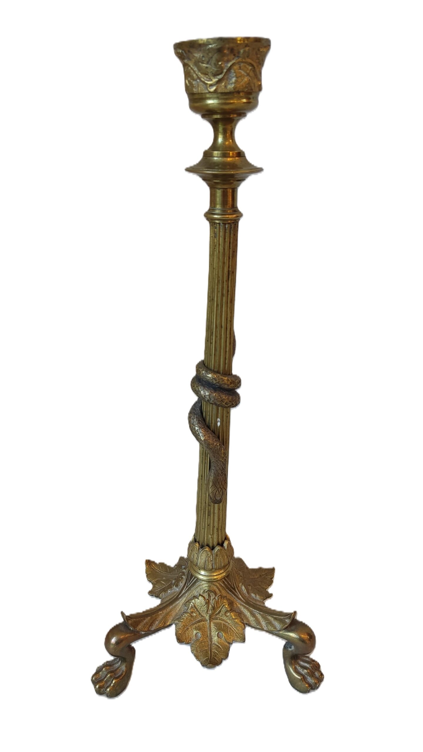 Candelabros del Siglo XIX en Bronce - Photo 4 of 5