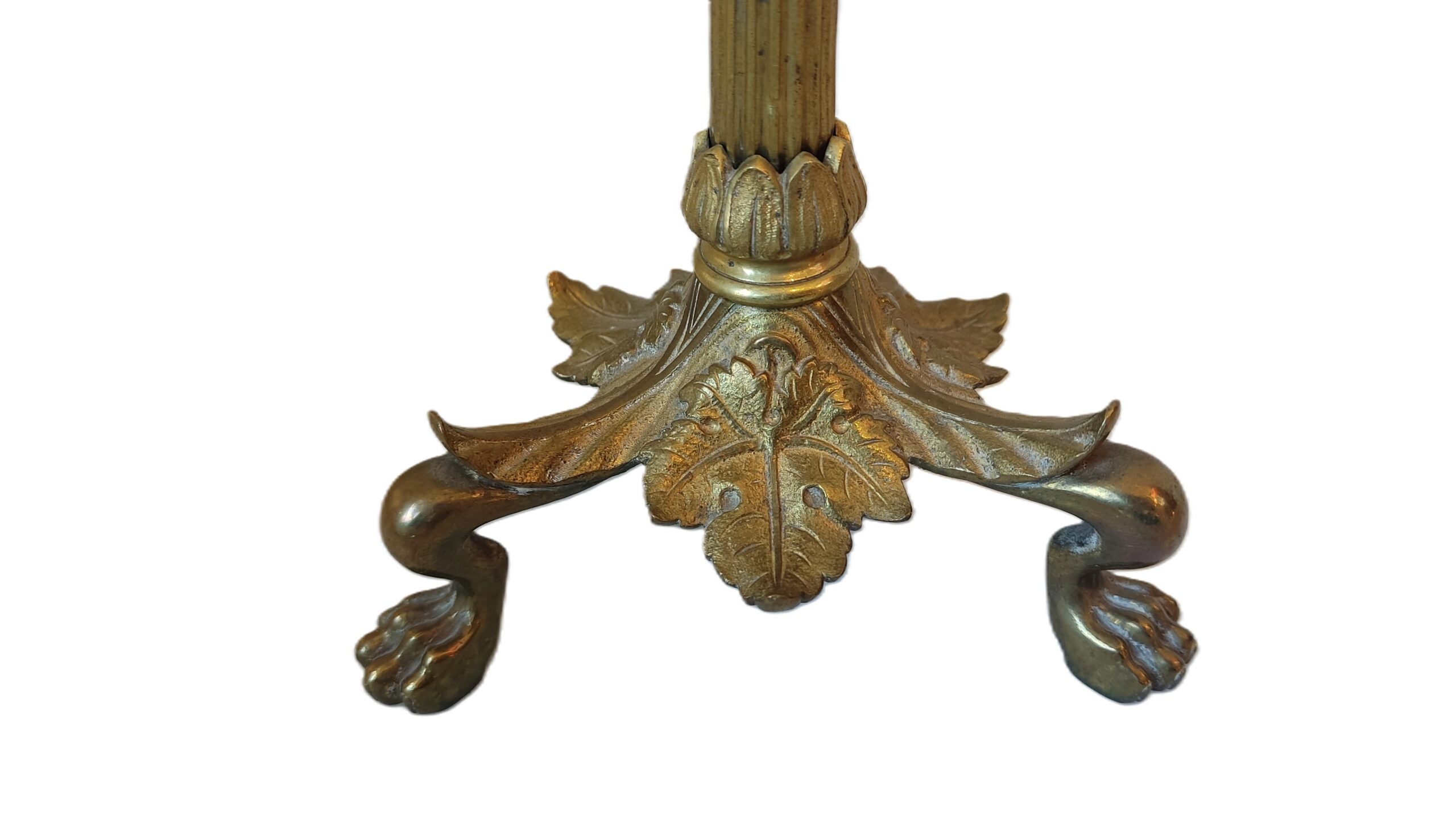 Pareja de candelabros en Bronce - Photo 2 of 5