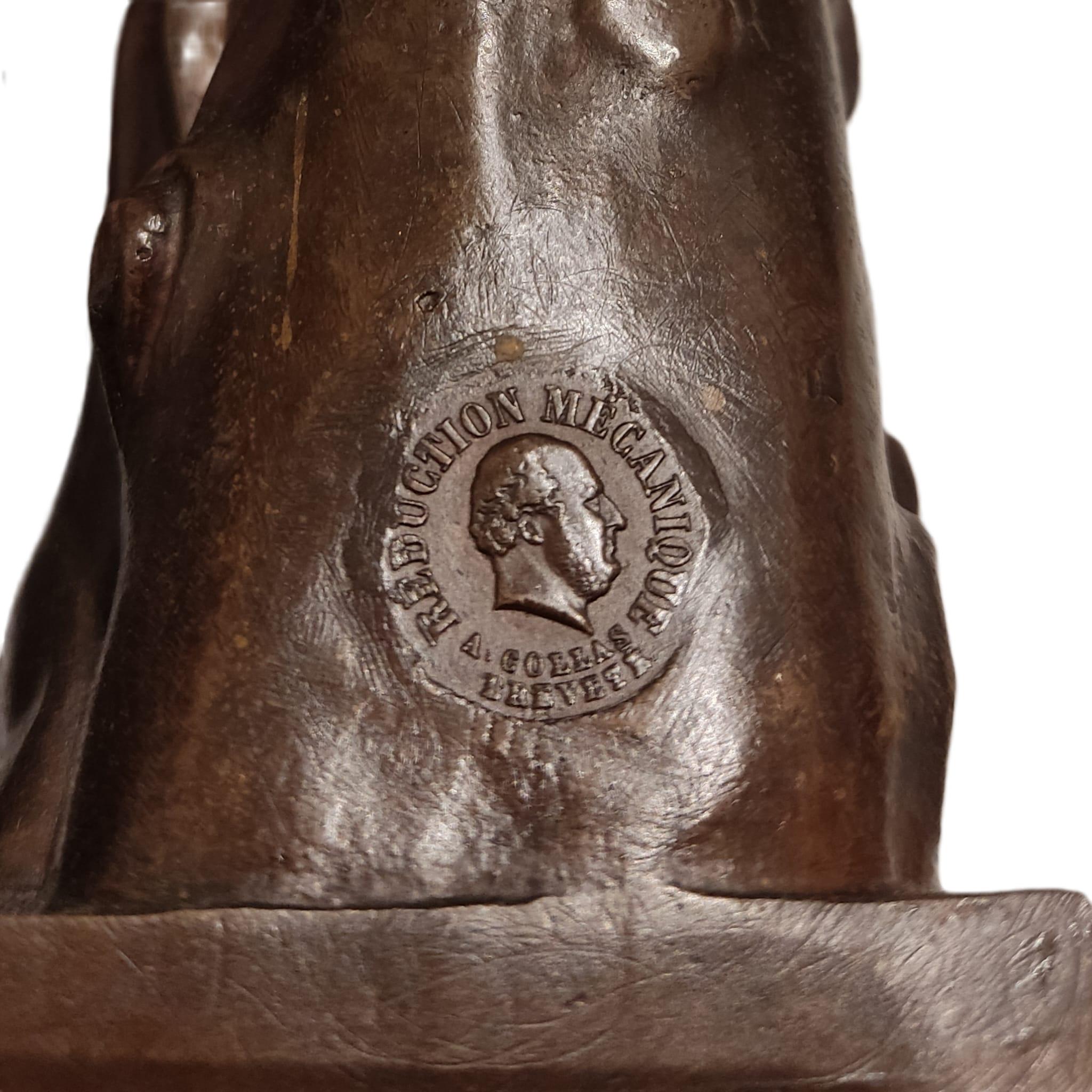 Escultura 'Verwundete Amazone' del Siglo XIX en Bronce - Photo 4 of 7