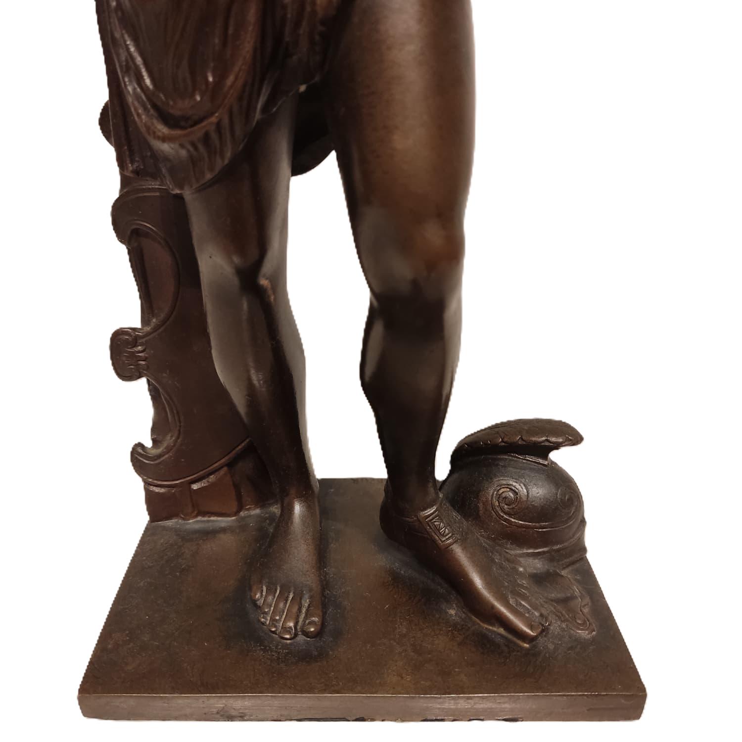 Escultura 'Verwundete Amazone' del Siglo XIX en Bronce - Photo 6 of 7