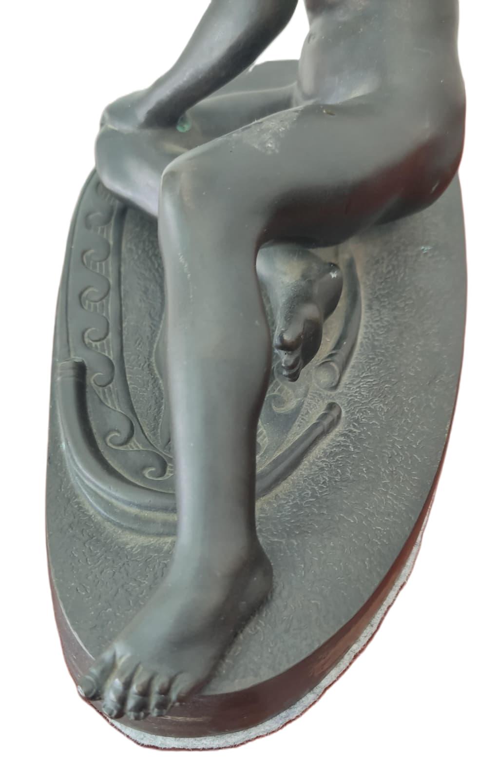 Escultura Sterbender Gallier del Siglo XIX en Bronce - Photo 5 of 5