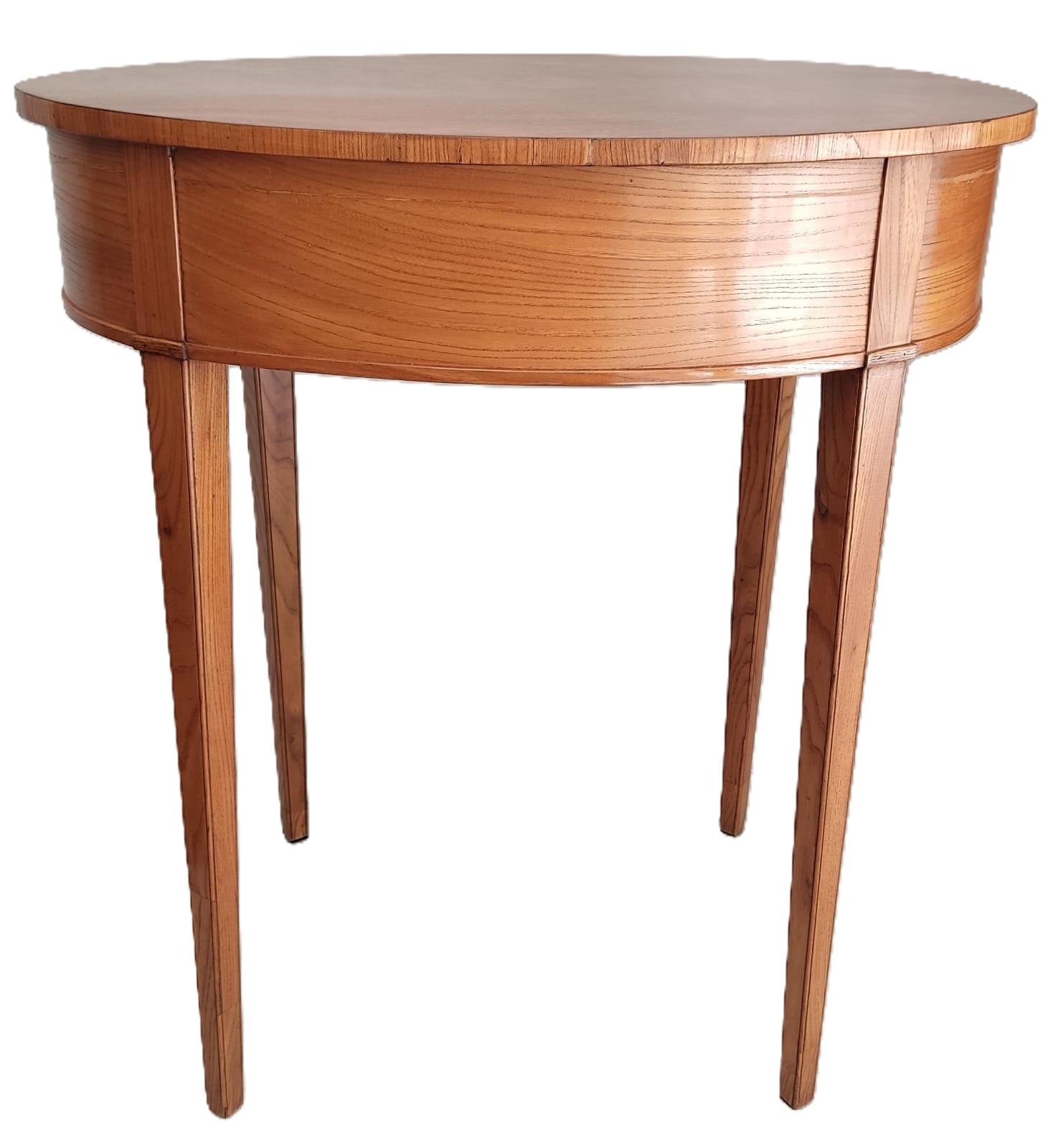 Mesa de Esche del Siglo XIX con Cajón - Photo 4 of 6