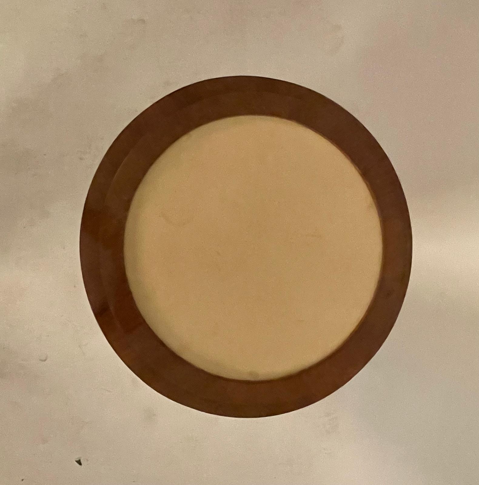 Armario Columna del Siglo XIX en Nogal y Pizarra - Photo 4 of 6