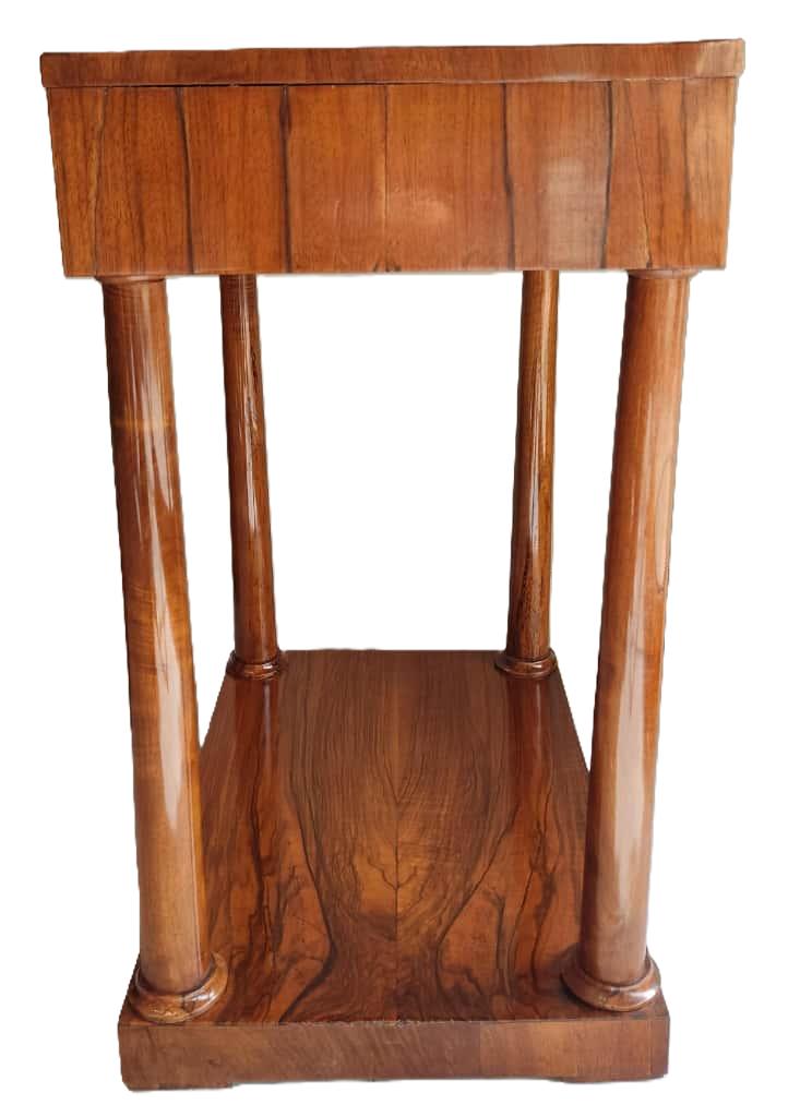 Mesa de Costura de Nogal del Siglo XIX - Photo 4 of 7