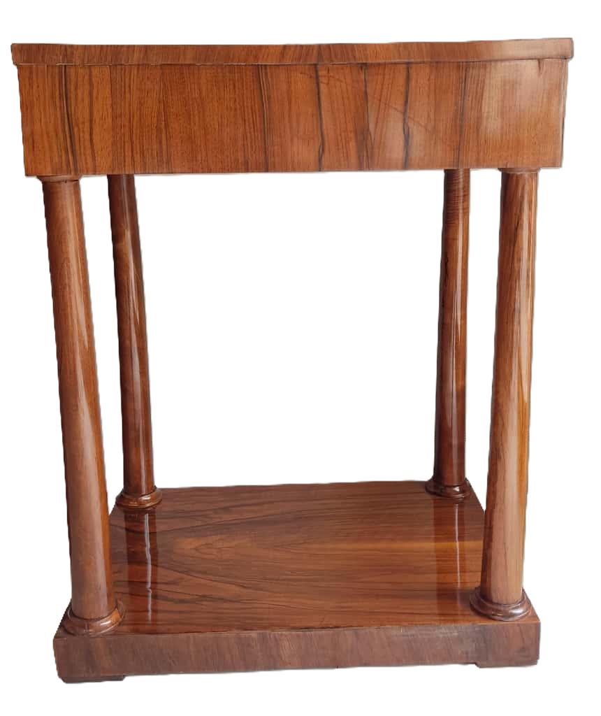 Mesa de Costura de Nogal del Siglo XIX - Photo 5 of 7