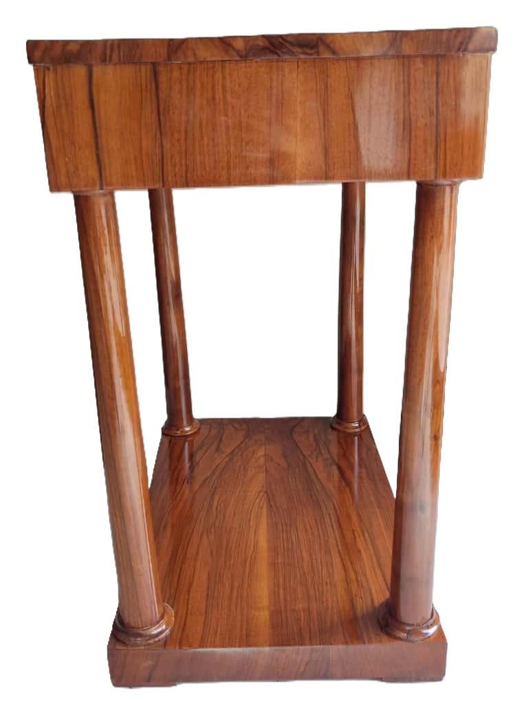 Mesa de Costura de Nogal del Siglo XIX - Photo 6 of 7