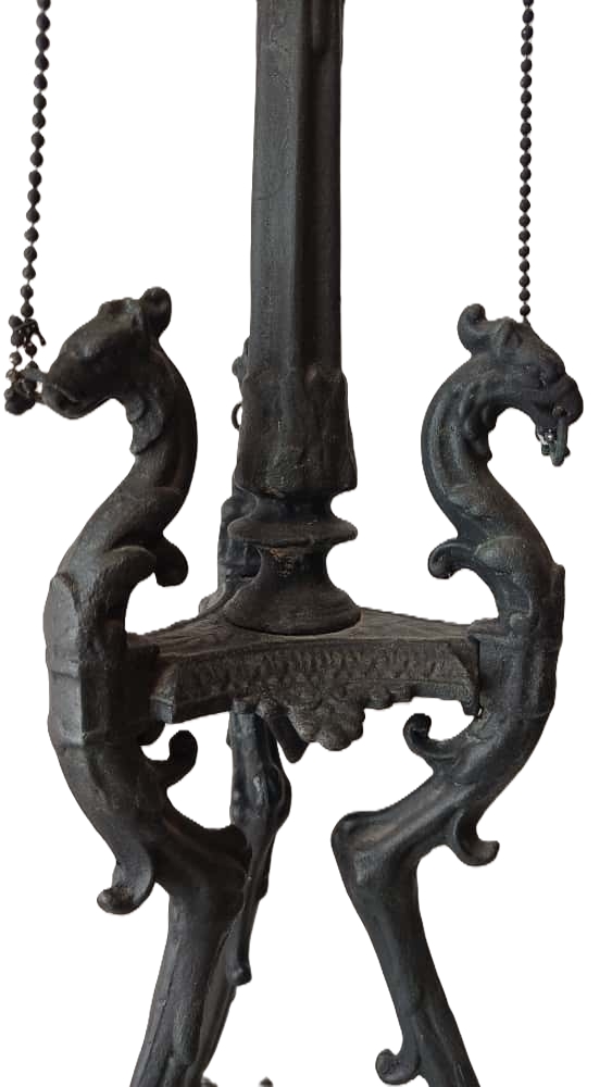 Pedestal del Gran Tour del Siglo XIX en Hierro - Photo 3 of 7