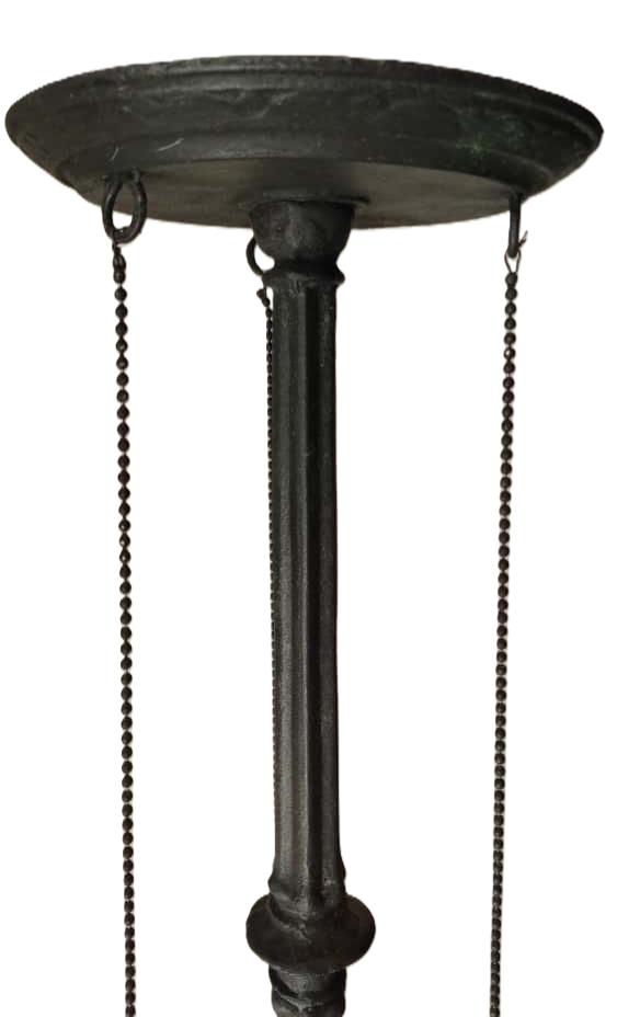 Soporte de Gran Tour del Siglo XIX en Hierro con Patina Verde - Photo 2 of 7